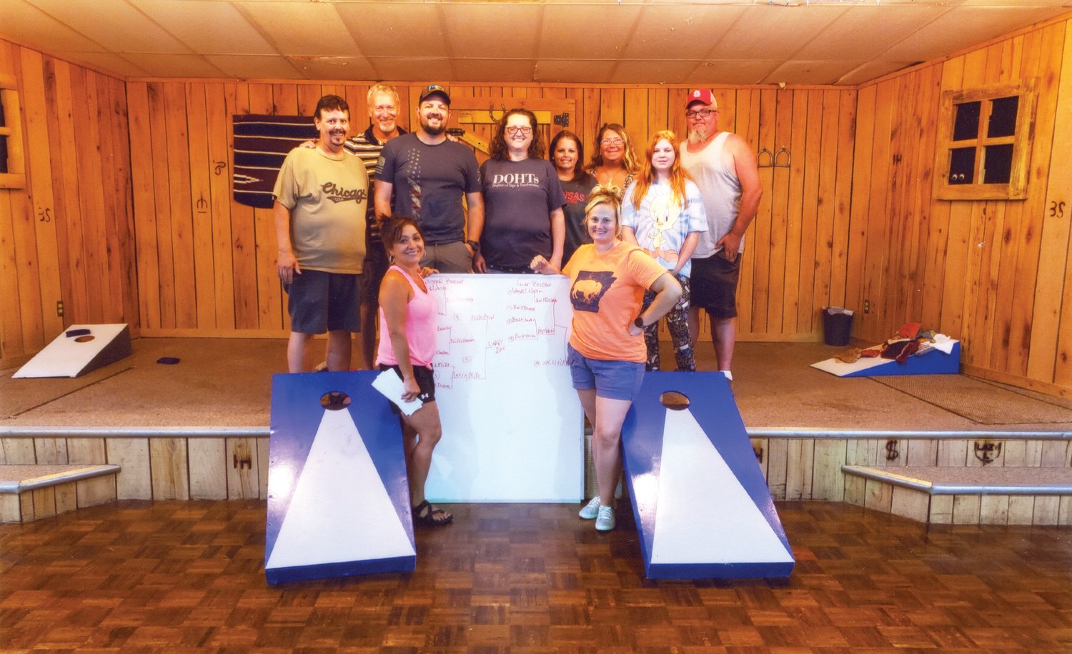 Harrison Moose Lodge makes tracks in community Harrison Daily